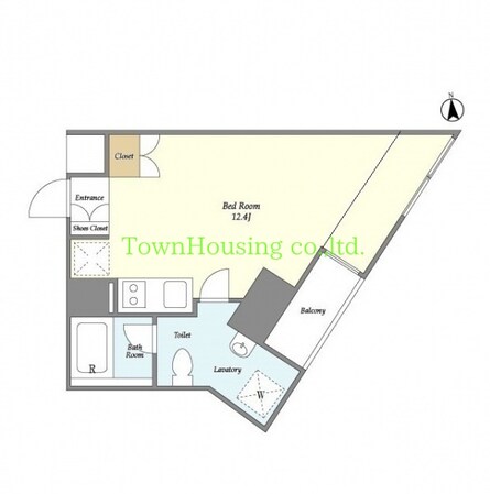 エスタート等々力の物件間取画像